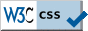 CSS validation icon